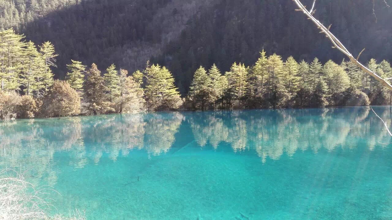 很超值很满意的一次游,成都+九寨沟+黄龙6日5