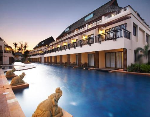 甲米兰塔岛查达度假酒店3晚+甲米HONG岛快艇