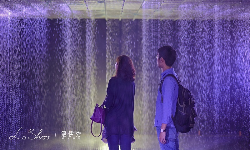 佛山华美达酒店1晚含双早+雨景双人门票\/ 双人