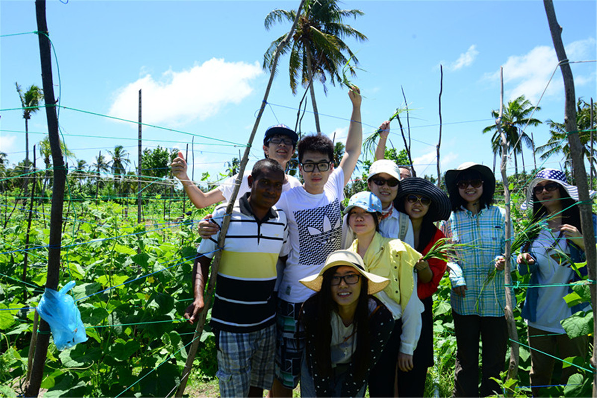 国际青年义工-马尔代夫海洋动物保护计划10天