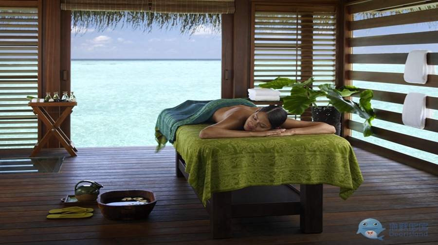 旅游婚礼·马尔代夫四季库达呼拉岛独特沙滩婚