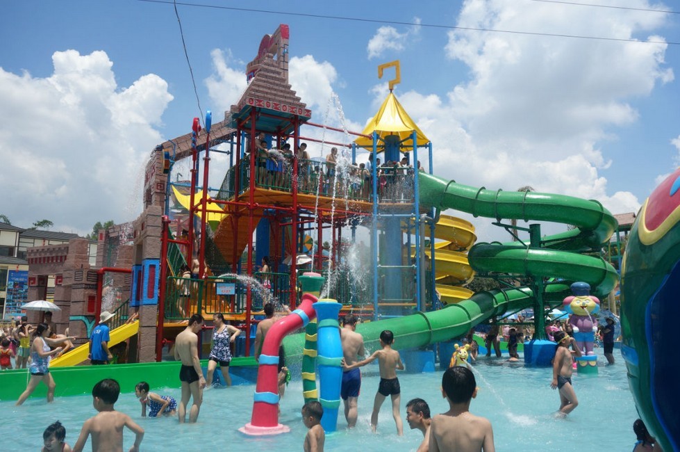 深圳观澜山水田园酒店2晚+家庭亲子套票二选