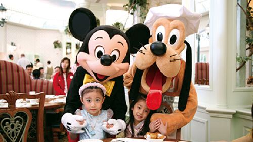 香港+迪士尼(Disney)4日跟团游·暑假纯玩大促