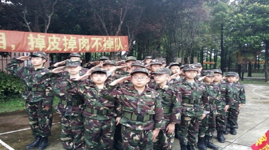上海7\/14\/21日军事夏令营·小小将帅养成记