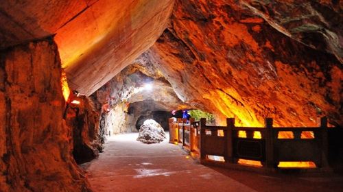 浙江遂昌3日2晚跟团游(2钻)·遂昌金矿+南尖岩