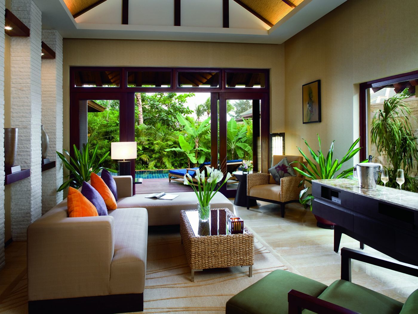 金茂三亚亚龙湾丽思卡尔顿酒店4晚,可加购周边