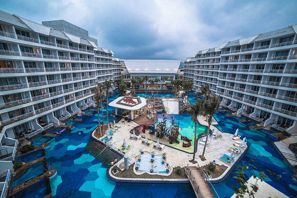 三月立减300元!三亚华宇亚龙湾迎宾馆1晚,可加