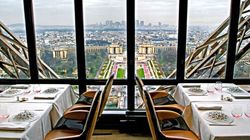 巴黎铁塔米其林餐厅
