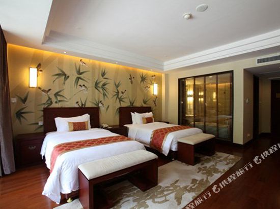 广州番禺莲花山粤海度假酒店1晚+莲花山门票