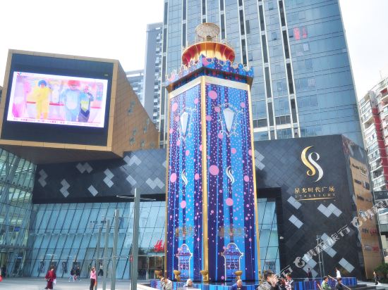 【携程攻略】重庆优衣库(星光时代广场店)购物