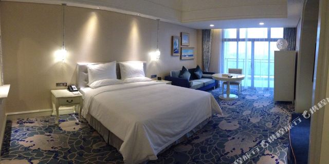 西安华清爱琴海国际温泉酒店1晚+私属汤池+双