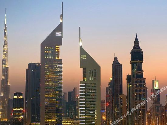 【携程攻略】迪拜阿联酋大楼附近景点,阿联酋