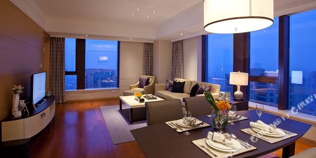 苏州雅诗阁万科美好广场服务公寓1晚+可加购