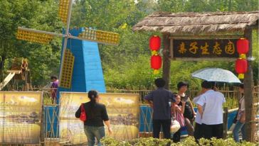 黄陂胜天农庄一日游(不去新汉正街)(武汉出发)