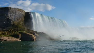 【七大奇景之一】加拿大多伦多尼亚加拉大瀑布