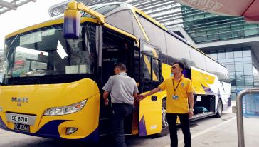 深圳北站至香港往返跨境直通巴士【经文锦渡\/