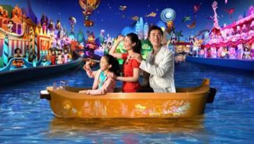 【畅游港澳】广州-香港迪士尼往返直通车(经深