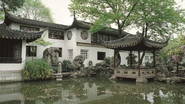 苏州留园+姑苏水上游+寒山寺+虎丘+博物馆+山