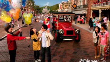 香港迪士尼乐园+天际100一日游怎么样,香港迪