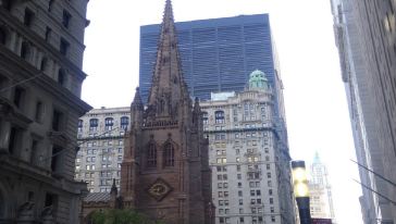 纽约曼哈顿华尔街金融区步行半日游游玩行程\/