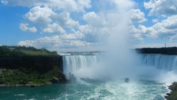 【七大奇景之一】加拿大多伦多尼亚加拉大瀑布
