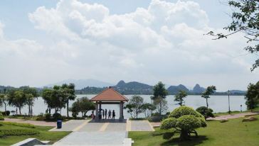 广东肇庆绿道+阅江楼红色之旅一日游(广州出发