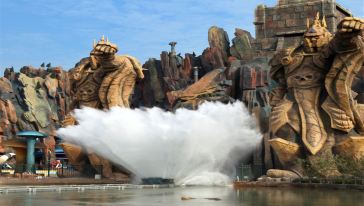 常州环球动漫嬉戏谷一日游(南通出发),江苏 ·