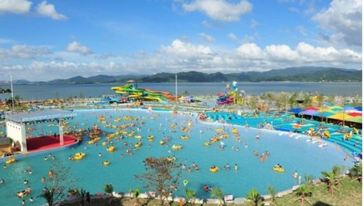 宁波东钱湖水上乐园一日游(舟山出发)游玩行程