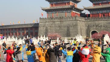 广东佛山南海影视城 南国桃园 观音寺一日游(广州出发