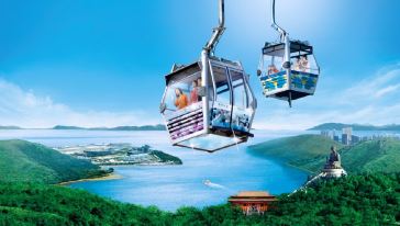 香港大屿山+市区观光一日跟团游(广佛出发)游