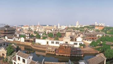 【纯玩】横店影视城清明上河图+广州香港街+