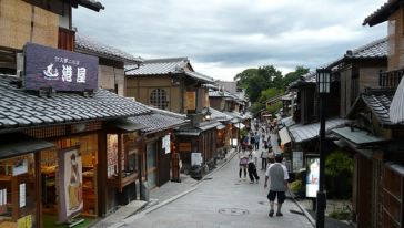 日本京都京料理+只园花街+日本传统文艺舞妓