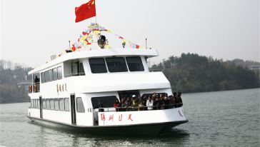 【携程专线】溧阳天目湖山水园1日跟团游(南京