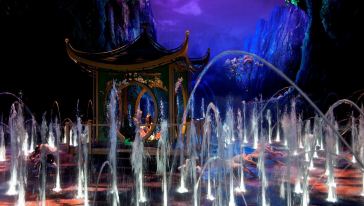 澳门水舞间+木偶葡国餐套票(电子换票证)澳门