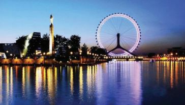 天津市区+塘沽游船巴士一日游游玩交通路线\/地