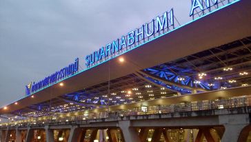 廊曼国际机场don mueang international airport,又称为旧曼谷