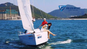 三亚帆船出海【亲驾出海-扬帆启程】海南 · 三