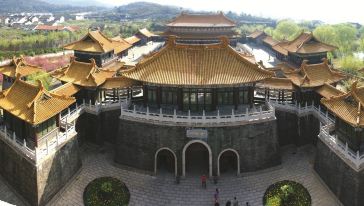 无锡太湖三国水浒影视城纯玩一日游(南通发团