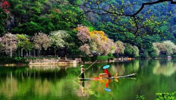 广东肇庆七星岩+仙女湖湿地风光+野生候鸟群岛游船一日游(广州出发)