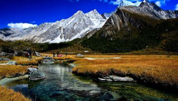 【交通推荐】稻城亚丁机场--稻城亚丁景区香格