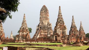 古代都城·曼谷-大城往返观光一日游(车去船回