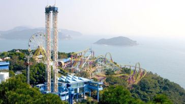 香港纯玩+海洋公园+市区观光一日跟团游(深圳