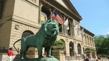 【1-12人包车游】芝加哥市区+密歇根湖游船一