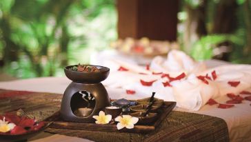 三亚三亚湾红树林度假酒店 潘维曼spa