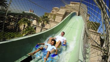 迪拜亚特兰蒂斯水上冒险乐园Aquaventure+失落的空间水族馆Lost Chambers套票,阿联酋 · 迪拜游玩【携程玩乐】