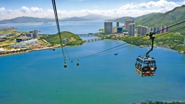 香港昂坪360+天坛大佛+迪士尼乐园一日游怎么