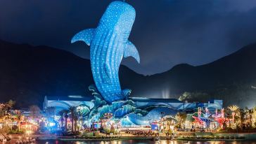 珠海长隆海洋王国海底探密一日游(深圳出发)广