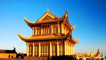 峨眉山金顶+半山全景一日游(成都出发),四川 ·