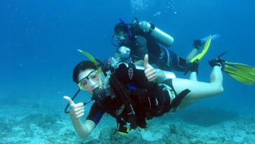 普吉 皮皮岛深海潜水单次体验(中文教练),泰国