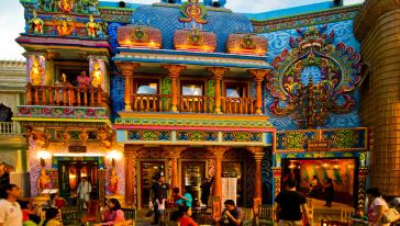 印度新德里观看实景演出《梦之国土》怎么样,